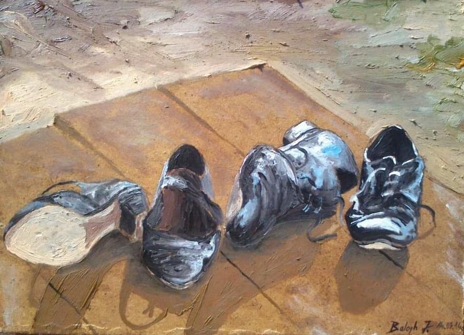 Balogh János Art of painting