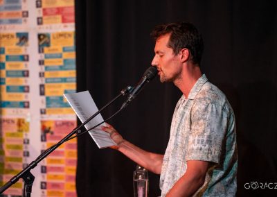 Balogh János versfelolvasás