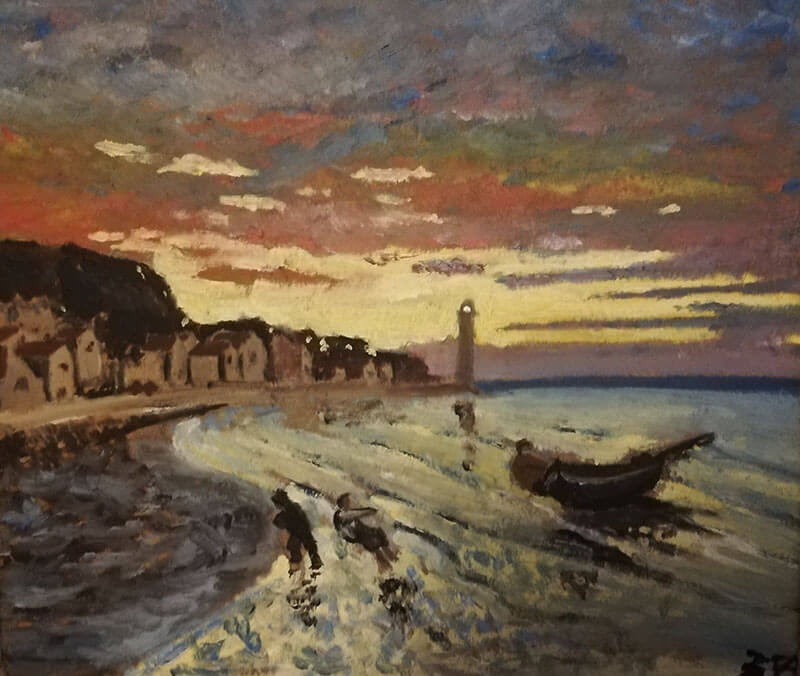 Balogh János Art of painting