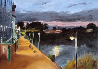 Balogh János Art - Szegedi Búvár-tó