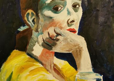 Balogh János Art_Kétségbeesés - Belső önarckép