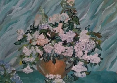 Balogh János Art_Vincent van Gogh - Rózsák copy